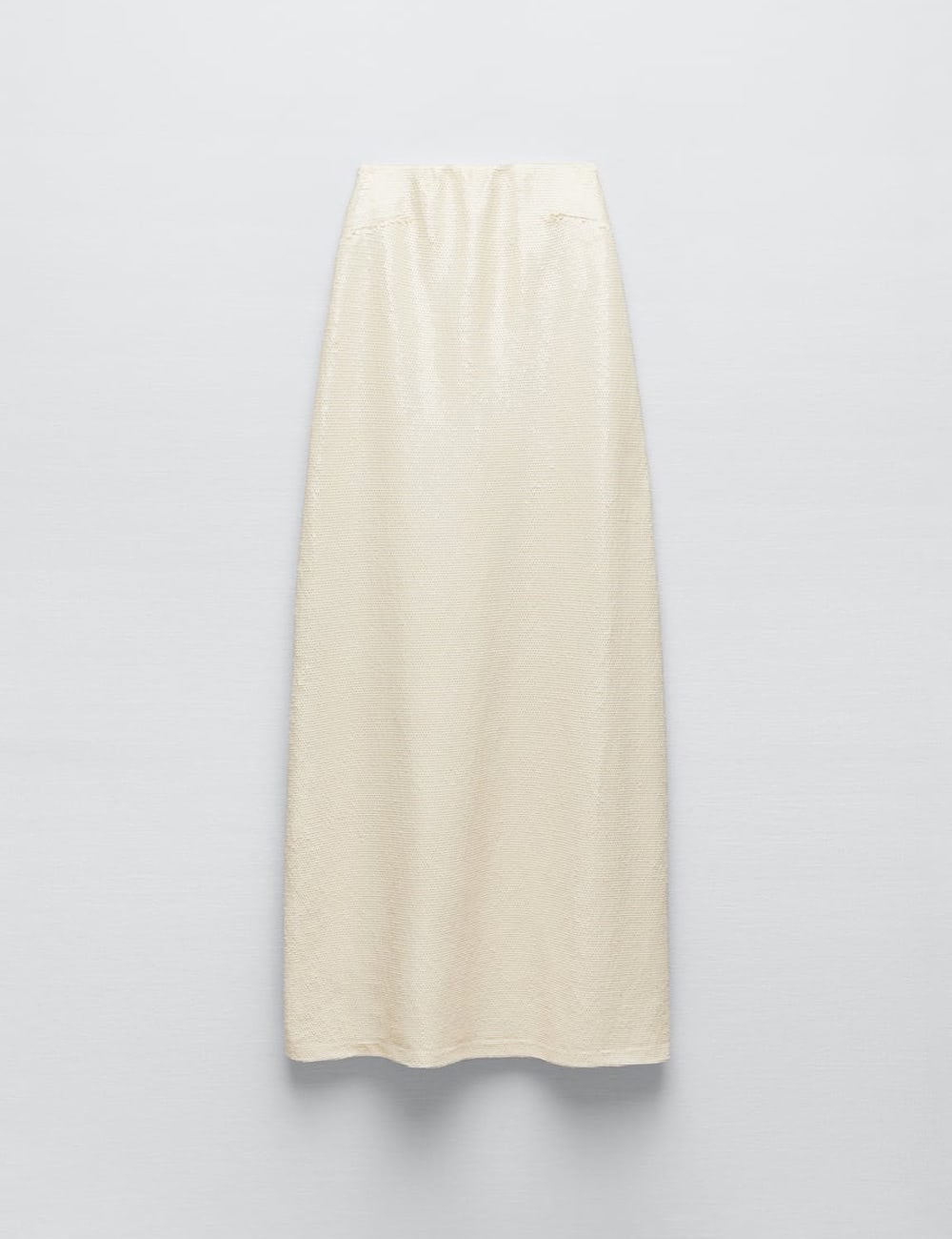 SEQUINNED KNIT DRESS