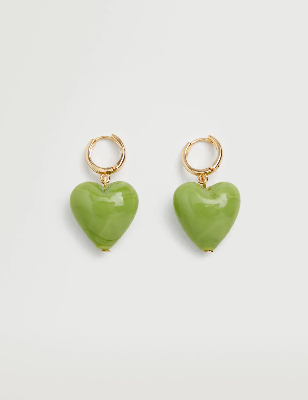 Heart-shape earrings