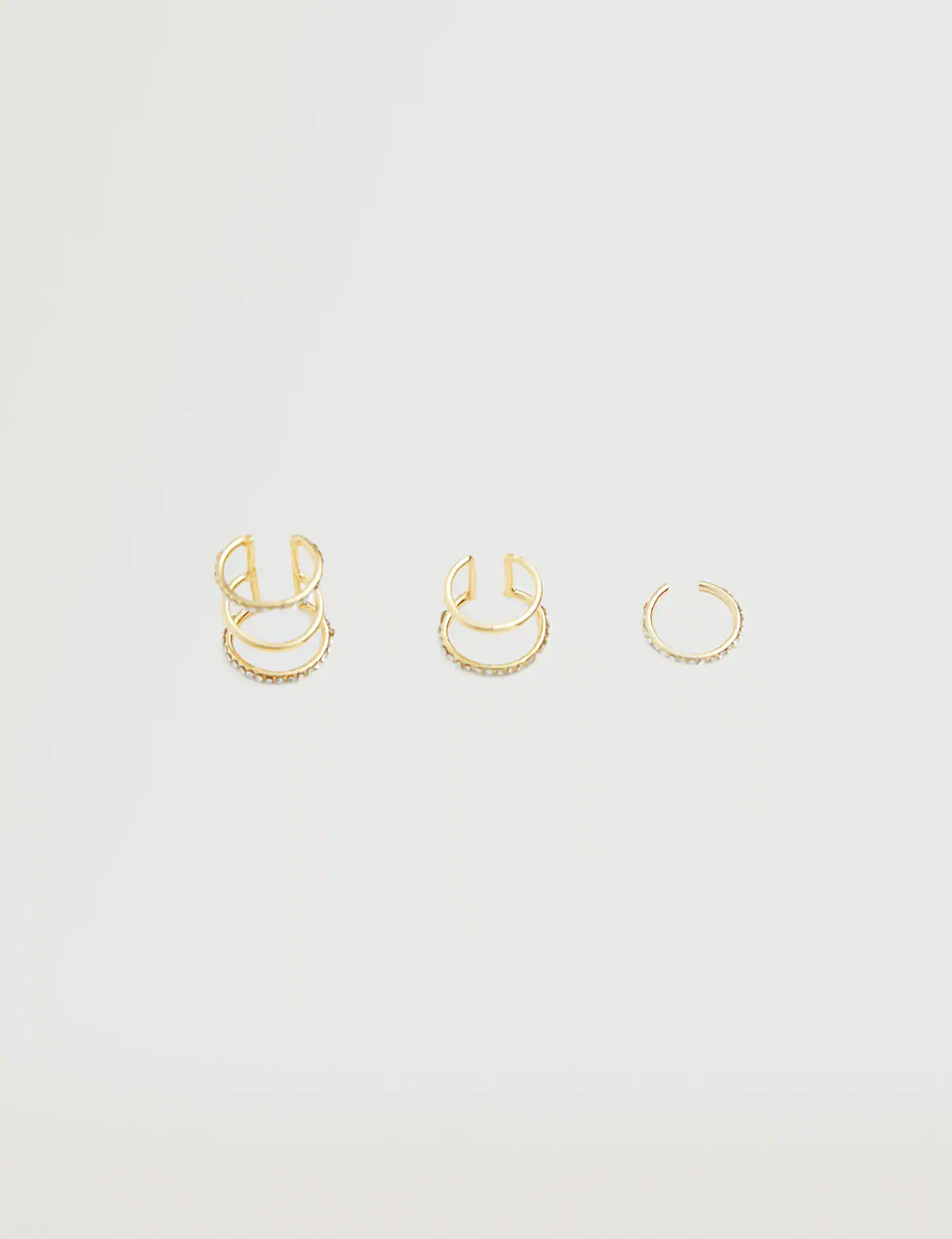 Ear cuff and earring set